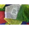 Drapeau tibetain de prières 25 drapeaux Grand modèle 15 x 23 cm - Drapeaux tibétains