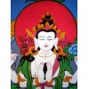 Tangka tibétain Tchenrézi 40 x 76 cm Tangkas tibétains TANCHEN