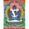 Tangka tibétain Samandrabhadra Tangkas tibétains SHAKTI1