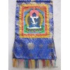 Tangka tibétain Samandrabhadra Tangkas tibétains SHAKTI1