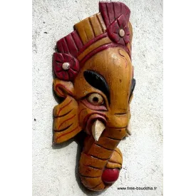 Artisanat tibétain Dieu GANESH 31 cm - Objets Ganesh