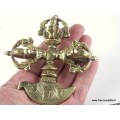 Double dordjé Kartika en laiton massif Objets rituels bouddhistes DK1