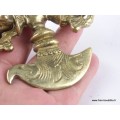 Double dordjé Kartika en laiton massif Objets rituels bouddhistes DK1