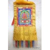 Tangka tibétain Bouddha AMITABHA Tangkas tibétains tangka bouddha rouge