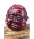 Statuette Tête de Bouddha Artisanat tibétain bouddhiste BUD44