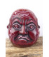 Statuette Tête de Bouddha Artisanat tibétain bouddhiste BUD44