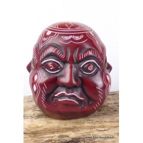 Statuette en résine TETE DE BOUDDHA-en Artisanat tibétain bouddhiste BUD44