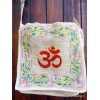 Sac tibétain en Chanvre brodé OM Sacs tibétains et indiens SACT1
