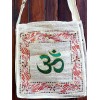 Sac tibétain en Chanvre brodé OM Sacs tibétains et indiens SACT1