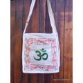 Sac tibétain en Chanvre brodé OM Sacs tibétains et indiens SACT1