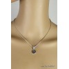 Petit pendentif tibétain argent Om Bijoux tibetains bouddhistes MB28