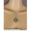 Bijou tibétain pendentif laiton Om Bijoux tibetains bouddhistes BHP31