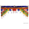 Dessus de porte motif bouddhiste Tentures tibétaines Bouddha PAN3