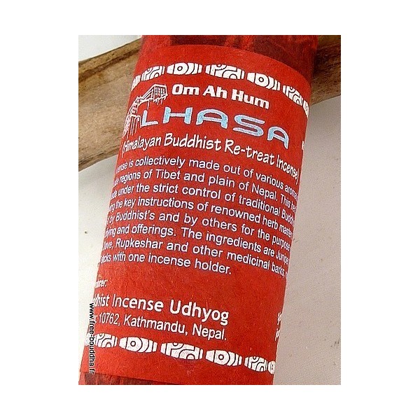 Encens tibétain LHASA OM AH HUM Encens tibétains, accessoires int103C