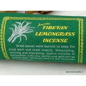 Encens tibétain HERBE CITRONNEE Encens tibétains, accessoires INT85Q