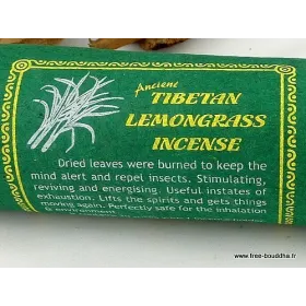 Encens tibétain pour Energie - Herbes citronnées - Encens tibétains, accessoires