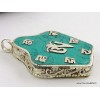 Pendentif tibétain Ghau Om mani pedme hum Bijoux tibetains bouddhistes rtibet10