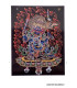 Carte postale bouddhiste divinité Mahakala Cartes postales bouddhistes CPB24