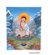 Carte postale bouddhiste MILAREPA Cartes postales bouddhistes CPB25