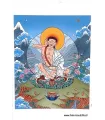 Carte postale bouddhiste MILAREPA - Cartes postales bouddhistes