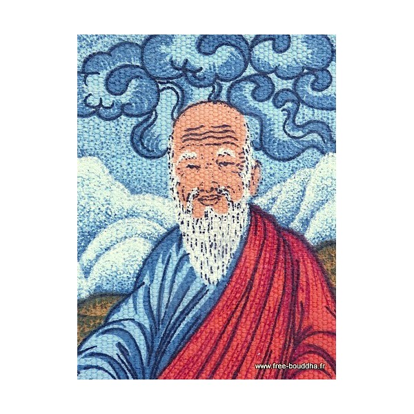 Tenture Bouddhiste Lama Guru Tentures tibétaines Bouddha TENLG