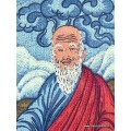 Tenture Bouddhiste Lama Guru Tentures tibétaines Bouddha TENLG