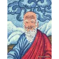 Tenture Bouddhiste Lama Guru - Tentures bouddhistes