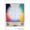 Carte postale bouddhiste MANTRA DE CHENREZI Cartes postales bouddhistes CPB22