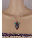 Pendentif tibétain style antique Pendentifs tibétains bouddhistes antic 1