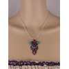 Pendentif tibétain style antique Pendentifs tibétains bouddhistes antic 1
