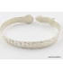 Bracelet traditionnel Népalais pierres fantaisie Bracelets tibétains bouddhistes ABT21