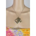 Gros pendentif OM HINDOUISTE Bijoux tibetains bouddhistes BHP103