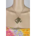 Pendentif tibétain OM HINDOUISTE laiton - Pendentifs tibétains bouddhistes