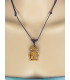 Collier tibétain pendentif TETE DE BOUDDHA Bijoux tibetains bouddhistes TB
