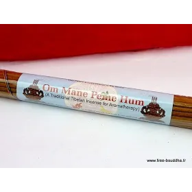 Encens tibétain thérapeutique Om Mani Padme Hum - Encens tibétains, accessoires