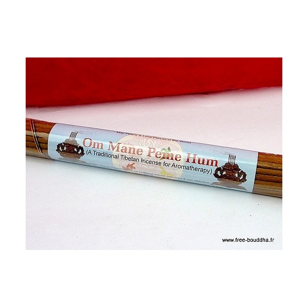 Encens tibétain bouddhiste Om mani pedme hum Encens tibétains, accessoires int64 Encens tibétain bouddhiste Om mani pedme hum Encens tibétains, accessoires int64