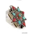 Pendentif tibétain GHAU POISON ETOILE - Pendentifs tibétains bouddhistes