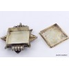 Pendentif tibétain GHAU POISON ETOILE Bijoux tibetains bouddhistes 2668.3