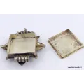 Pendentif tibétain GHAU POISON ETOILE - Pendentifs tibétains bouddhistes