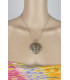 Pendentif tibétain bouddhiste en laiton Bijoux tibetains bouddhistes BHP41