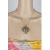 Pendentif tibétain bouddhiste en laiton Bijoux tibetains bouddhistes BHP41