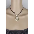 Collier tibetain bouddhiste Noeud sans fin - Colliers tibétains et népalais