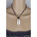 Collier tibétain mantra de Chenrezi sculpté Bijoux tibetains bouddhistes WN25.1