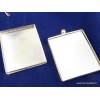 Pendentif amulette tibétaine tangka ghau Chenrezi Bijoux tibetains bouddhistes PENDTH1