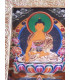 Pendentif tibétain amulette Tangka Bouddha Sakyamouni Bijoux tibetains bouddhistes PENDTH2