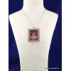 Pendentif tibétain amulette Tangka Bouddha Sakyamouni Bijoux tibetains bouddhistes PENDTH2