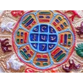 Artisanat népalais YI KING SIGNES CHINOIS - Artisanat tibétain bouddhiste
