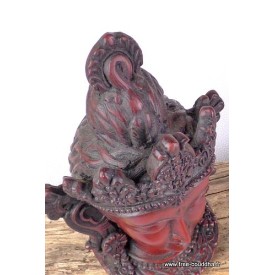 Statuette en résine divinité Tara Verte Statuettes Bouddhistes ref STV