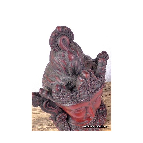 Statuette en résine divinité Tara Verte Statuettes Bouddhistes ref STV