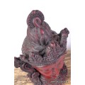 Statuette en résine divinité Tara Verte Statuettes Bouddhistes ref STV